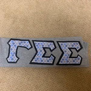 Gamma sigma sigma letters